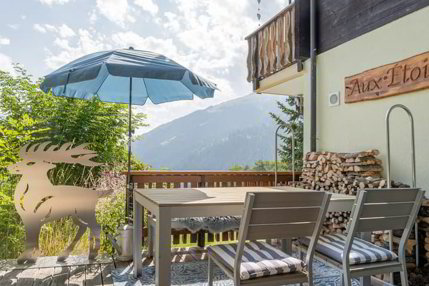 3.5-Zimmerwohnung im Chalet Aux Etoiles in Bellwald 1/5