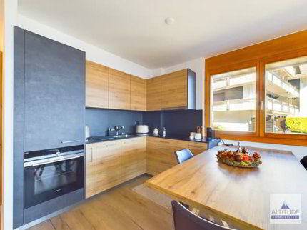 Appartement dans le village de Mollens, offrant une vue magnifique... 1/5
