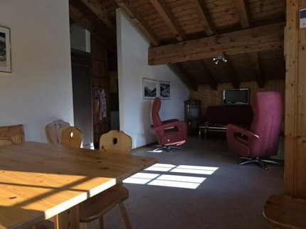 3 œ Zi - Dachwohnung Haus 'Nufenen' 1/5