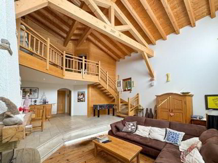 Magnifique chalet dans un écrin de verdure ! 1/5