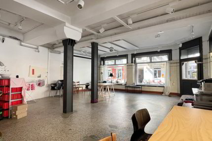 Zentralgelegene Wohnung und Gewerbeflächen im Kreis 5 1/5