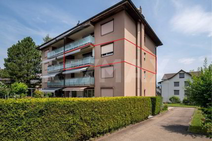 4.5-Zimmer-Wohnung mit sonnigem Balkon und hochwertiger Ausstattung in Buttikon SZ zu kaufen! 1/5