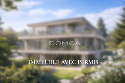 Projet de rénovation avec permis en force - Centre de Delley-Portalban 1/3