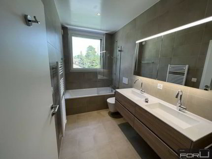 Très beau 4 pièces moderne avec terrasse à Cologny 1/5