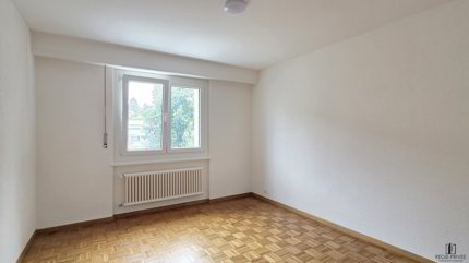 Appartement de 3.5 pièces en location à Bussigny - 55 m² 1/5
