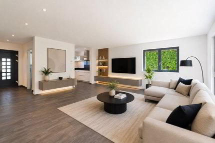Villa contiguë de 4.5 pièces en vente à Piazzogna - 140 m² 1/5