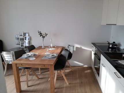 Charmantes möbliertes Appartement mit Balkon in Kleinwohnanlage 1/5