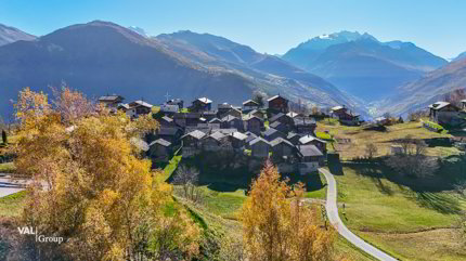Exklusives, möbiliertes Haus mit Alpenpanorama zur Ganzjahresmiete 1/5