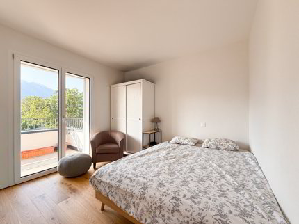 Bel appartement 2.5 pièces à louer à Conthey 1/5