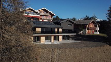 Crans-Montana. Maison individuelle neuve de 5.5 pièces au style résolument contemporain 1/5