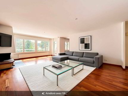 Appartement traversant de 4,5 pièces 1/5