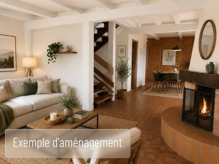 5-Zimmer-Duplex-Wohnung in einem PPE mit separatem Eingang 1/5