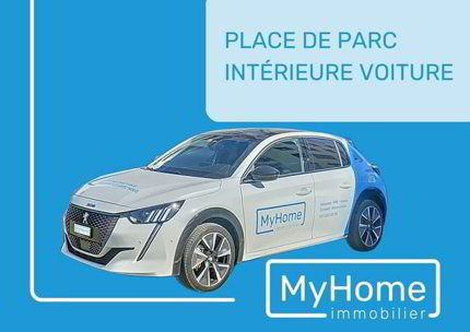 À saisir ! Places de parc intérieures 1/1