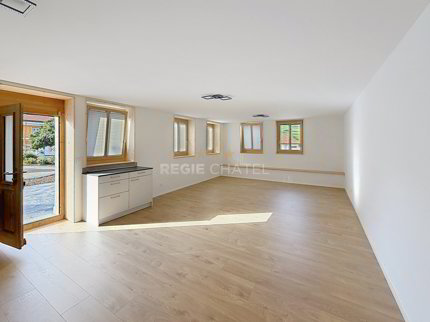 Appartement de plain-pied de 2.5 pièces en location à Treyvaux - 66 m² 1/5