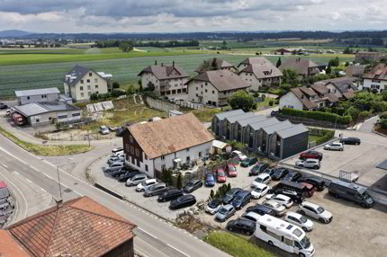 FLEXIBLES GEWERBEOBJEKT MIT WOHNEINHEIT AN DER HAUPTSTRASSE 1/5