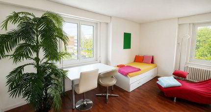 Lichtdurchflutete 4.5-Zimmerwohnung an zentraler Lage in Ebikon 1/5