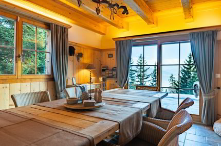 Aussergewöhnliches Chalet mitten in der Natur 1/5
