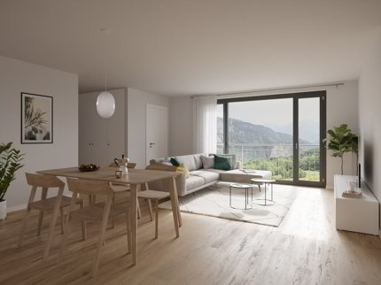 4,5 Zimmer im Duplex in einer angrenzenden Villa 1/3