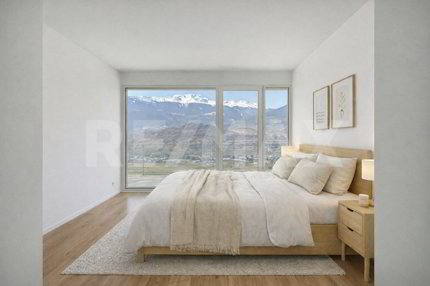 Penthouse neuf | 4.5p 128m² + terrasse panoramique 150m² sur 2 côtés Hauteurs de Sion 1/5
