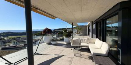 Exklusive Terrassenwohnung mit Weitblick 1/5