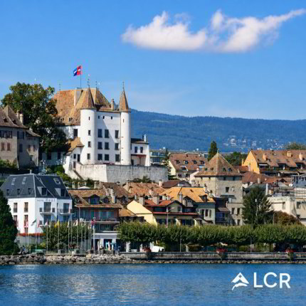 Magnifique 4,5 pièces au centre ville de Nyon -160m2 PPE - Balcon - Parking intérieure 1/1