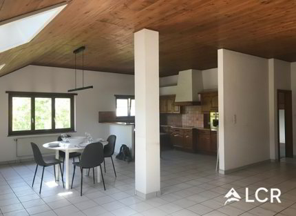 À louer - Appartement de 4.5 pièces avec jardin à Courfaivre 1/5
