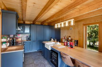 Propriété d'exception - Deux chalets indépendants 1/5