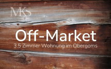 Authentische 3.5-Zimmer-Wohnung mit Charme und Weitsicht im Obergoms 1/1