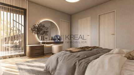 Villa mitoyenne neuve de 7.5 pièces – 203 m² habitables 1/5
