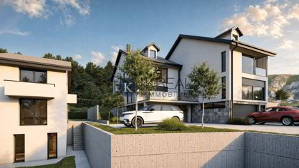 Villa mitoyenne entièrement rénovée – 4.5 pièces – 110 m² habitables 1/3