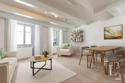 Haus im Herzen der Altstadt mit der Möglichkeit, einen Gemüsegarten an 1/5