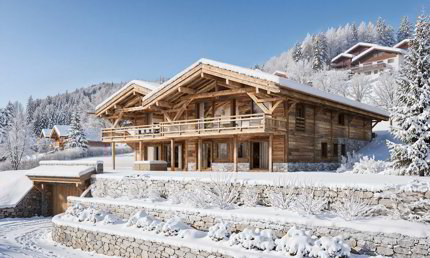 Chalet neuf d'exception à Crans-Montana 1/1