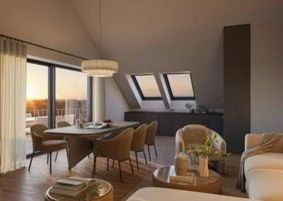 Neubau 4.5 Wohnung mit Sitzplatz in Amriswil 1/5