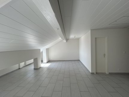 Orbe, joli 3 pièces sous combles 1/5