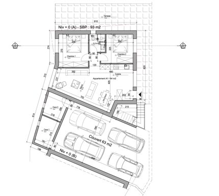 3.5-Room Apartment in the Heart of Montana 1/5