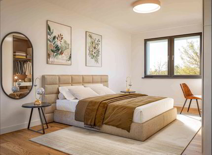 Neubau: 3.5-Zimmer-Wohnung mit Balkon - The Letten 1/5