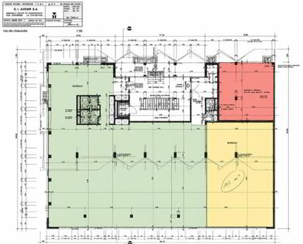 Bureaux/locaux 102-402 m², haute visibilité - La Chaux-de-Fonds 1/5