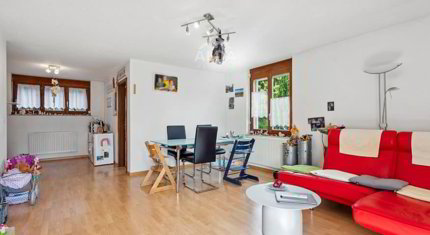 3.5-Zi.-Wohnung mit Südbalkon und Aussicht, Plasselb 1/5