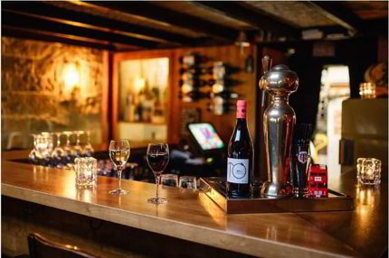 CAFÉ BAR AUX EAUX-VIVES - GRANDE TERRASSE 1/1