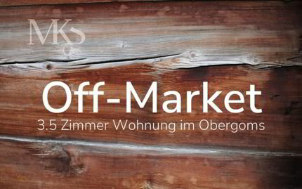 Authentische 3.5-Zimmer-Wohnung mit Charme und Weitsicht im Obergoms 1/1