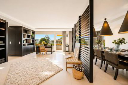 Élégant appartement aux généreux volumes à proximité du lac 1/5