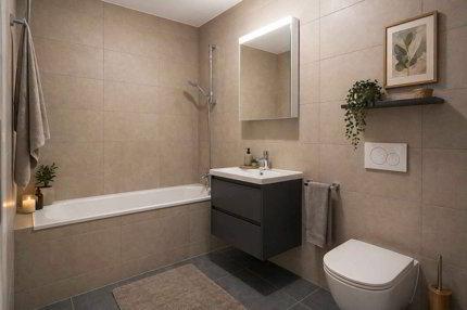 Appartement sous le toit de 2.5 pièces en vente à Denges - 57 m² 1/5