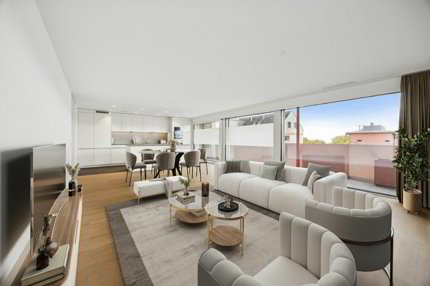 Appartement sous le toit de 6.5 pièces en vente à Sulgen - Réf Dachmaisonette 1/5