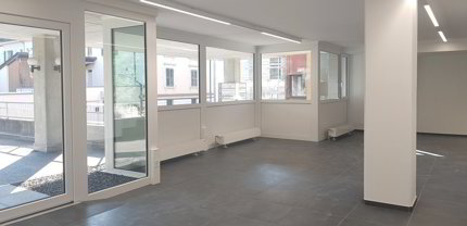 Local commercial de 1 pièce en location à Delémont - Réf 23245083 1/5