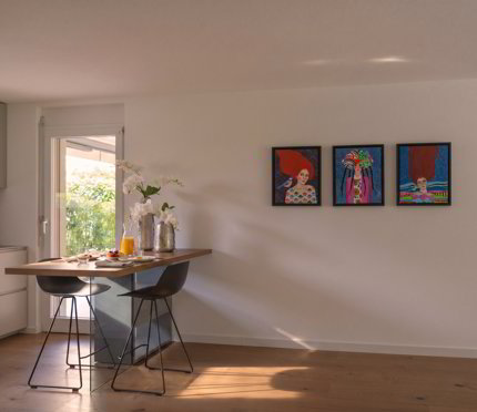 Ascona - appartamento raffinato con ampio giardino privato e camino 1/5