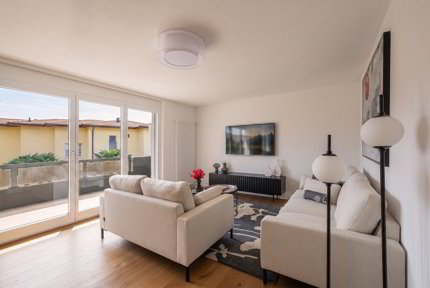 ASCONA - Exklusive Maisonette mit Cheminée, sonnigen Terrassen & nur 6 Wohneinheiten | Duplex esclusivo con camino, terrazze soleggiate e solo 6 unità abitative 1/5