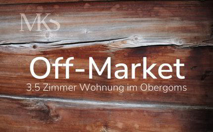 Authentische 3.5-Zimmer-Wohnung mit Charme und Weitsicht im Obergoms 1/1