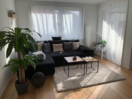Moderne 2.5-Zimmer an beliebter Lage sucht Nachmieter 1/5
