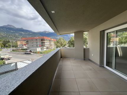 Appartement de 3.5 pces au 1er étage - Résidence LES CEPS 1/5