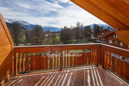 For Rent – Luxury Duplex Overlooking Lake Étang Long and the Crans-Montana Golf Course 1/5